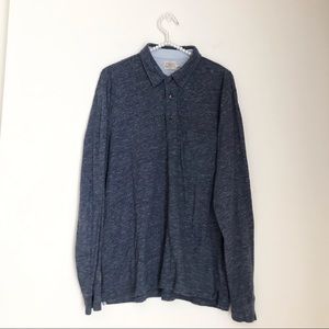 Faherty Long Sleeve Tee